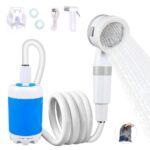 Outdoor Rechargeable Electric Shower