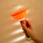 USB Rechargeable Plunger Night Light