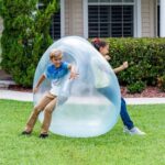 Giant bubble ball