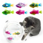 Cat Interactive Swimming Electric Fish Toy