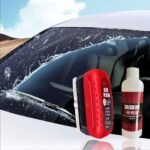 Automotive Oil Film Cleaning Brush