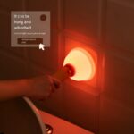 USB Rechargeable Plunger Night Light