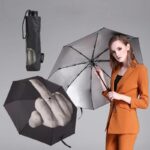 Funny Middle Finger Umbrella