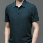 Lop-up Short-sleeved Polo Shirt