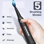 Rechargeable Ultrasonic Electric Toothbrush