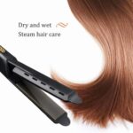 Four Gear Ceramic Tourmaline Ionic Flat Iron Hair Straightener