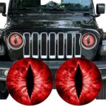 Beast Eyes Headlight Decals