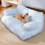 Pet Washable Plush Sofa Bed