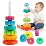 Rainbow Stacking Toys