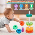 Rainbow Stacking Toys