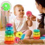 Rainbow Stacking Toys