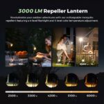 3-in-1 Outdoor Mosquito Repeller Lantern