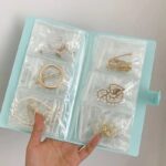 Transparent Jewellery Storage Book Set