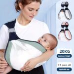 Multi-functional Child Carrier Wrap