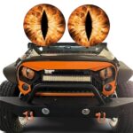 Beast Eyes Headlight Decals