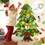 Interactive Felt Christmas Tree