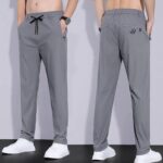 Breathable Mesh Summer Sweatpants