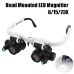 LED Glasses Magnifier