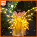 Electric LED Fairy Butterfly Wings