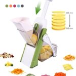 5 in 1 Safe Mandoline Slicer