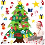 Interactive Felt Christmas Tree