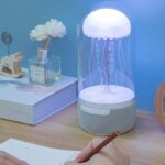 JellyBeat – Bluetooth Speakers Jellyfish LED Lamp