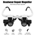 LED Glasses Magnifier