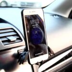 Bat Wings Car Phone Holder