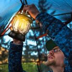 Rechargeable Waterproof Retro Camping Lamp