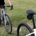 Retractable Bicycle Traction Rope