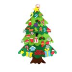 Interactive Felt Christmas Tree