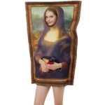 Paintings Costume Mona Lisa