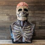 Full Head Skeleton Halloween Mask