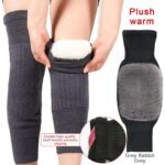 Cozy Plush Knee Warmers