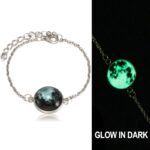 Luminous Full Moon Bracelet