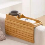 Bamboo Couch Cup Holder