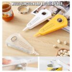 Multi-function bottle opener