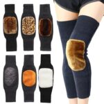 Cozy Plush Knee Warmers