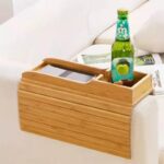 Bamboo Couch Cup Holder