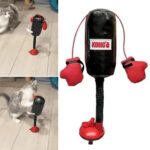 Cat Punching Bag Toy