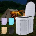 Portable Folding Toilet