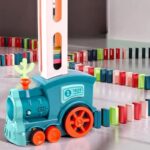 Automatic Dominos Stacking Toys