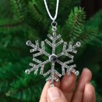 Snowflake Photo Ornament