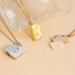 Envelope Letter Necklace