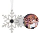 Snowflake Photo Ornament