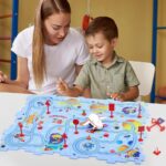 Children’s Educational Puzzle Track Car Play Set