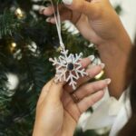 Snowflake Photo Ornament