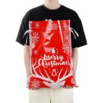 Drawstrings Christmas Gift Bags