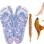 Reflexology Chart Socks