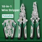 Multifunctional Folding Wire Stripper